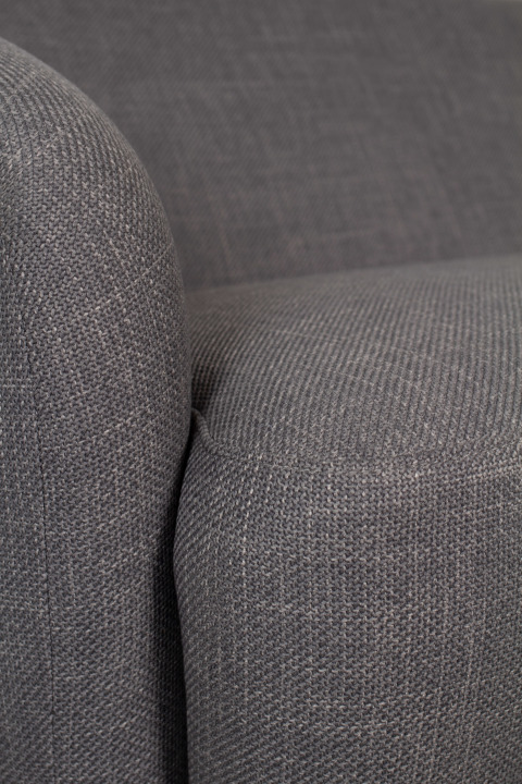 Lounge Sofa Loconia 2,5-Sitzer Grey Grau Lounge Sofa Loconia 2,5-Sitzer Grey Grau